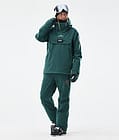 Dope Blizzard W Veste de Ski Femme Bottle Green, Image 2 sur 8