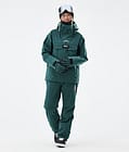 Dope Blizzard W Veste Snowboard Femme Bottle Green, Image 2 sur 8