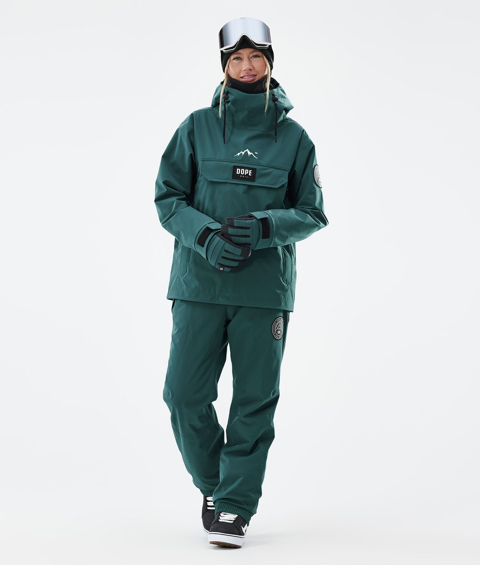 Dope Blizzard W Snowboardjacke Damen Bottle Green, Bild 2 von 8