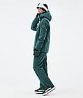 Dope Blizzard W Snowboard jas Dames Bottle Green, Afbeelding 3 van 8