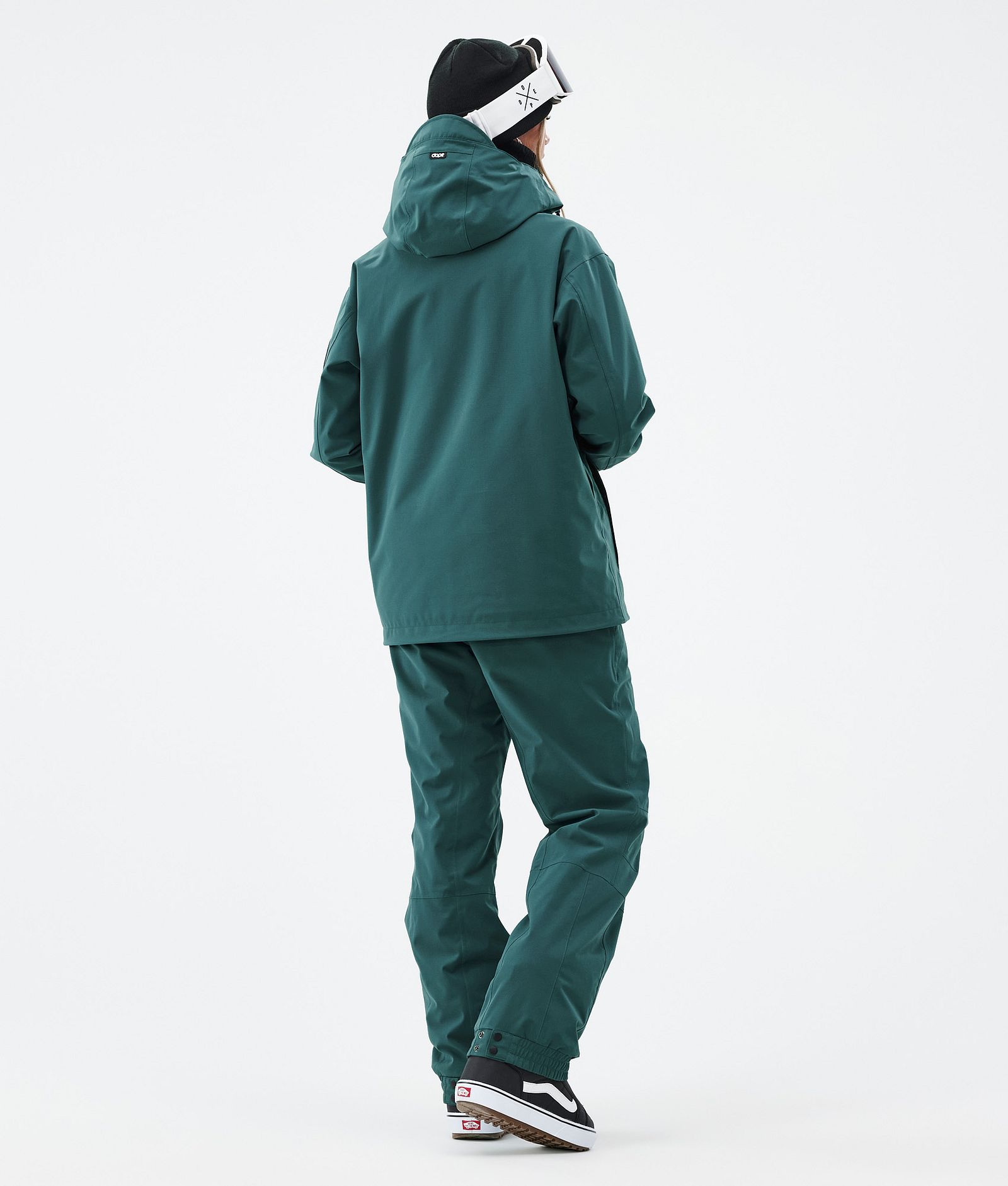 Dope Blizzard W Veste Snowboard Femme Bottle Green, Image 4 sur 8