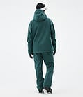 Dope Blizzard W Veste de Ski Femme Bottle Green, Image 4 sur 8