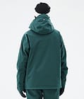 Dope Blizzard W Veste de Ski Femme Bottle Green, Image 6 sur 8