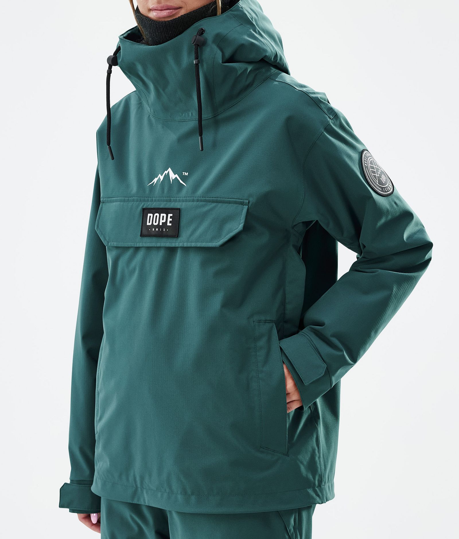 Dope Blizzard W Chaqueta Esquí Mujer Bottle Green, Imagen 7 de 8