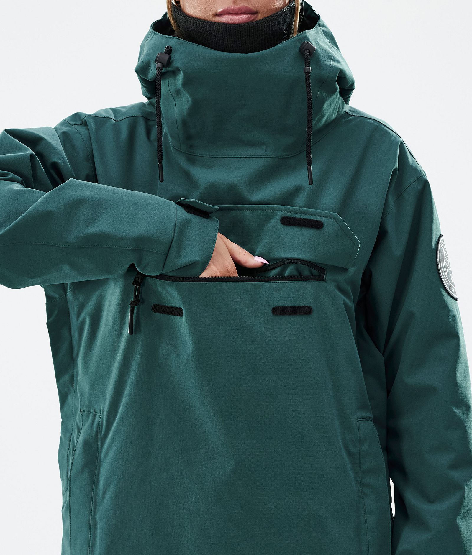 Dope Blizzard W Skijacke Damen Bottle Green, Bild 8 von 8