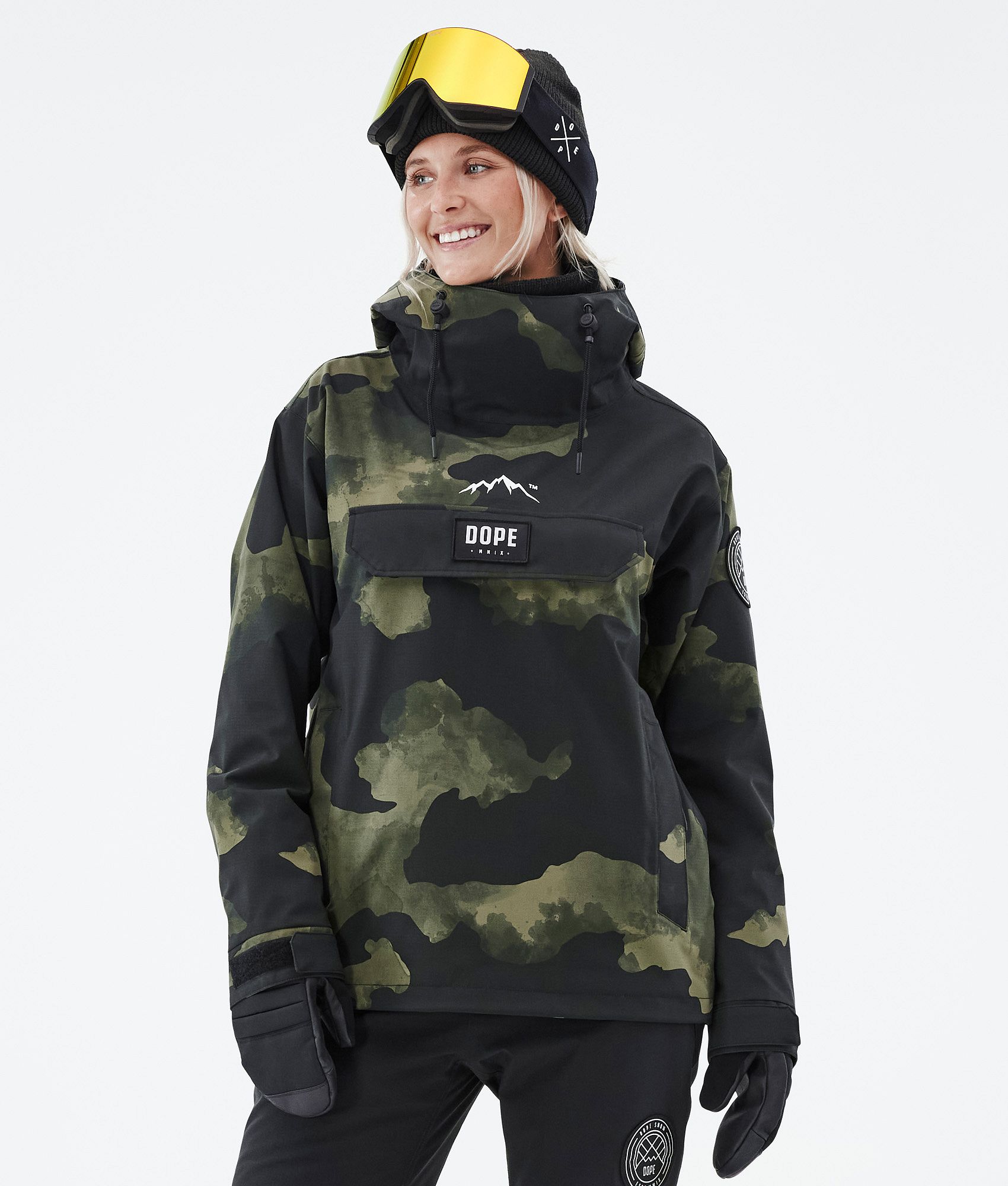 Womens on sale camo windbreaker