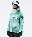 Dope Blizzard W 2022 Snowboard Jacket Women Liquid Green