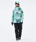 Dope Blizzard W 2022 Snowboard Jacket Women Liquid Green, Image 3 of 9