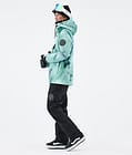 Dope Blizzard W 2022 Snowboard Jacket Women Liquid Green, Image 4 of 9