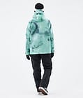 Dope Blizzard W 2022 Snowboard Jacket Women Liquid Green, Image 5 of 9