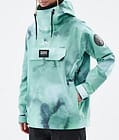 Dope Blizzard W 2022 Snowboard Jacket Women Liquid Green, Image 8 of 9