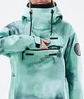 Dope Blizzard W 2022 Snowboard Jacket Women Liquid Green, Image 9 of 9