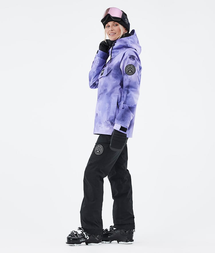 Dope Blizzard W 2022 Ski Jacket Women Liquid Violet, Image 4 of 9