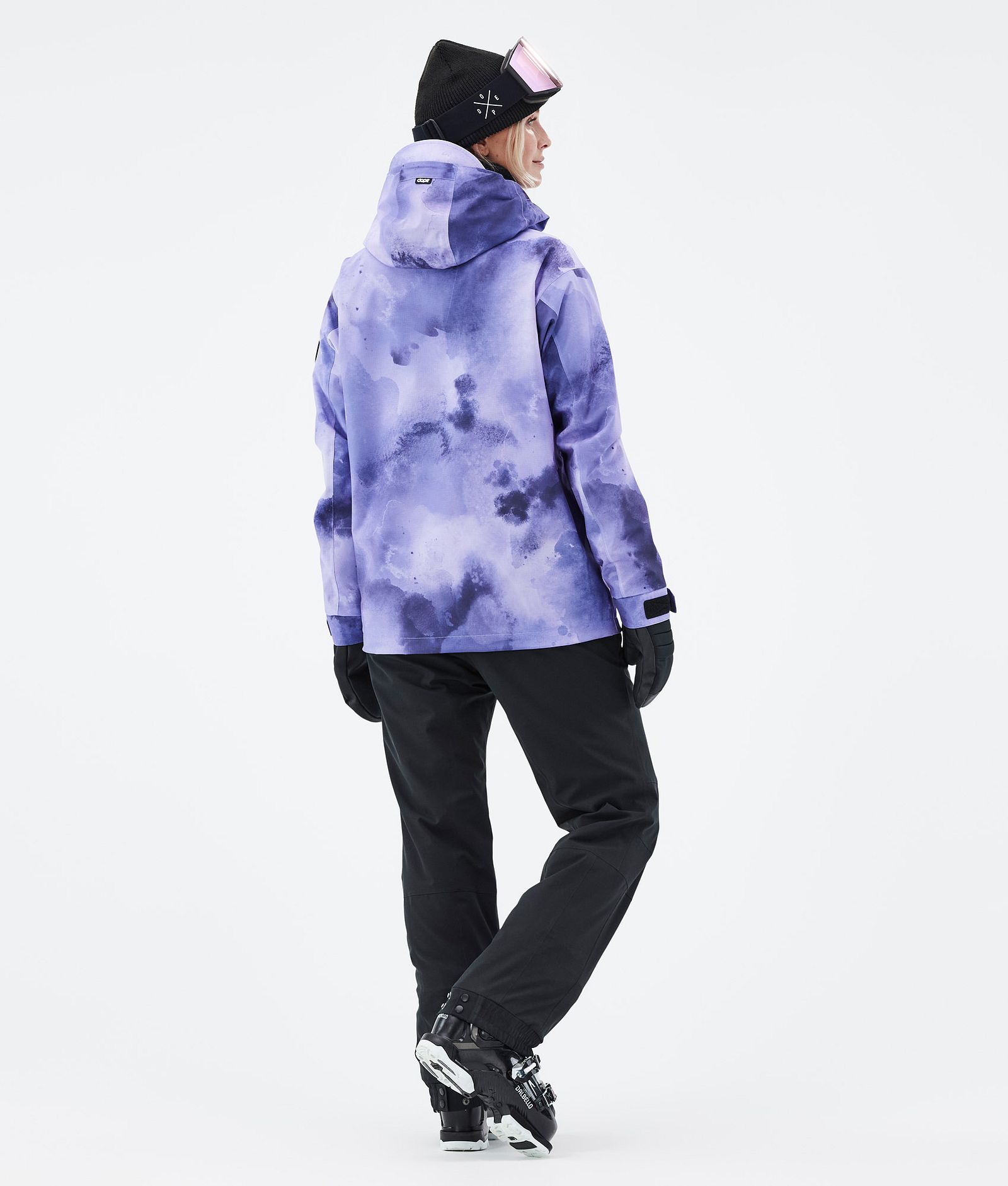 Dope Blizzard W 2022 Ski Jacket Women Liquid Violet, Image 5 of 9