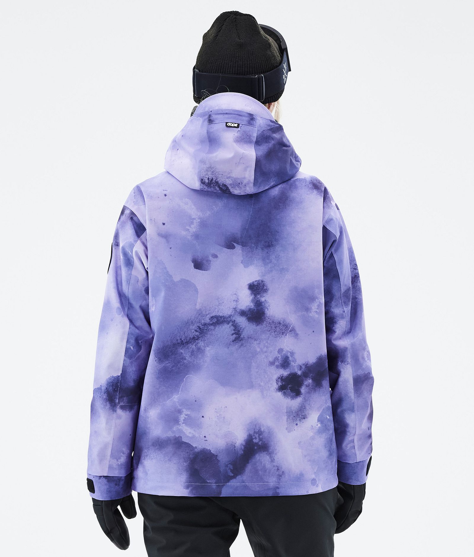 Dope Blizzard W 2022 Ski Jacket Women Liquid Violet, Image 7 of 9