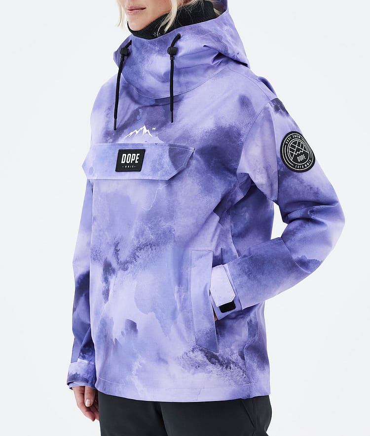 Dope Blizzard W 2022 Ski Jacket Women Liquid Violet, Image 8 of 9