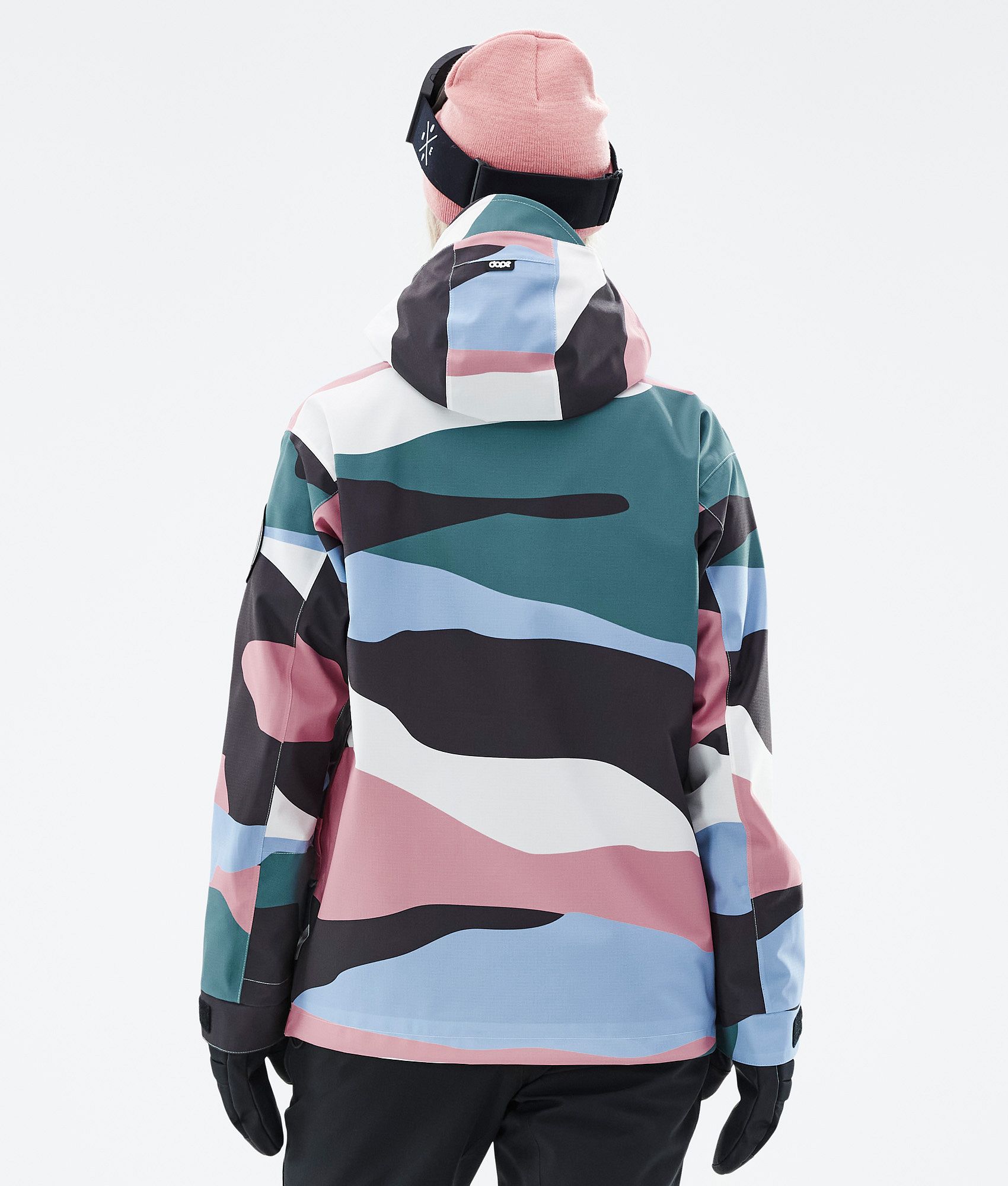 Pink camo clearance ski jacket