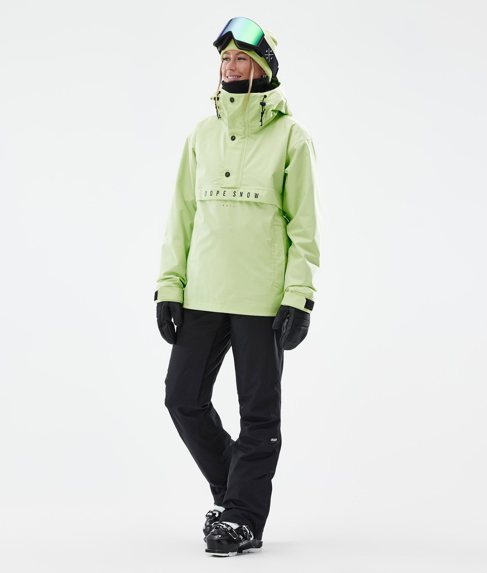 Neon ski jacket discount womens