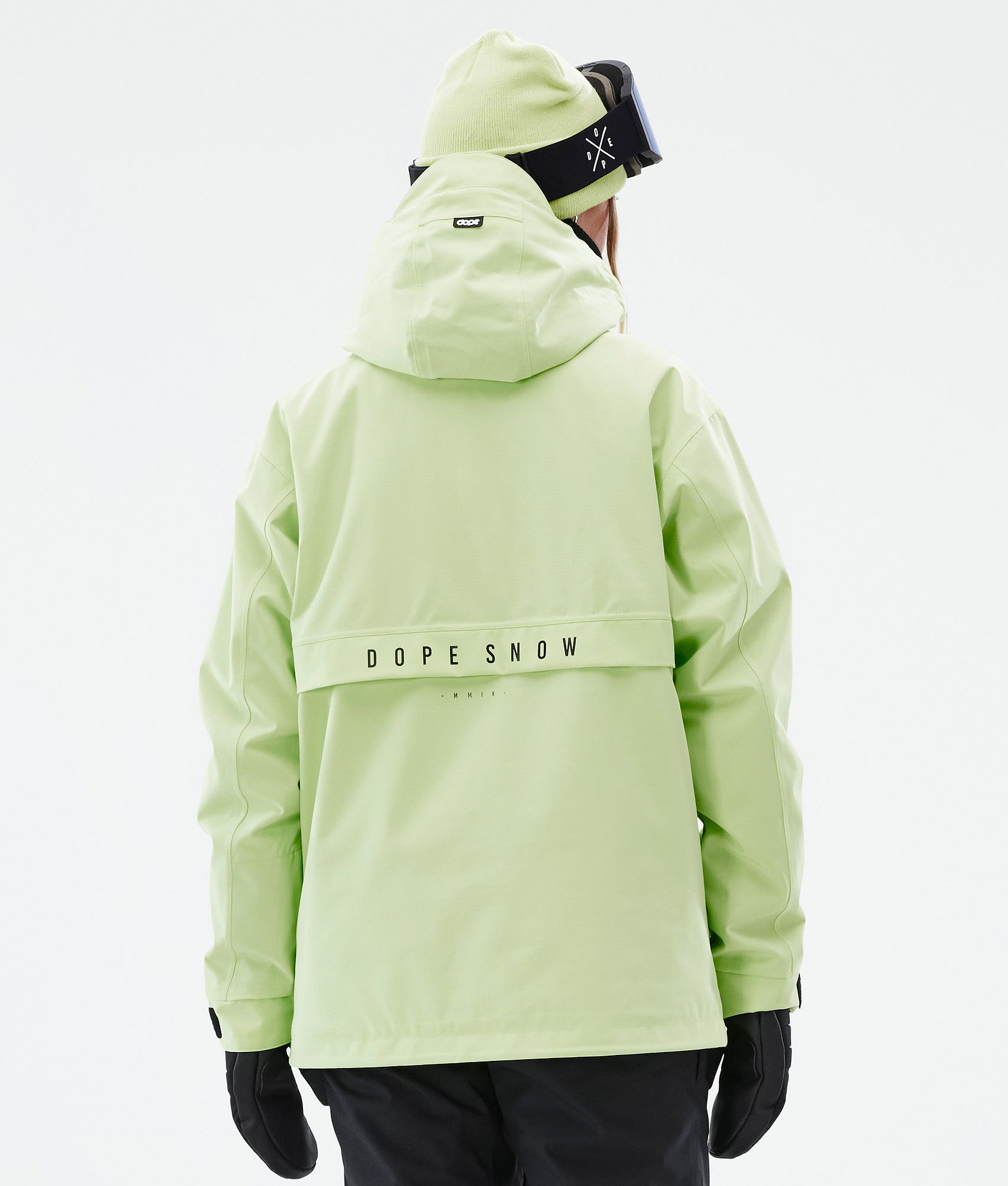 Lime green snowboard on sale jacket