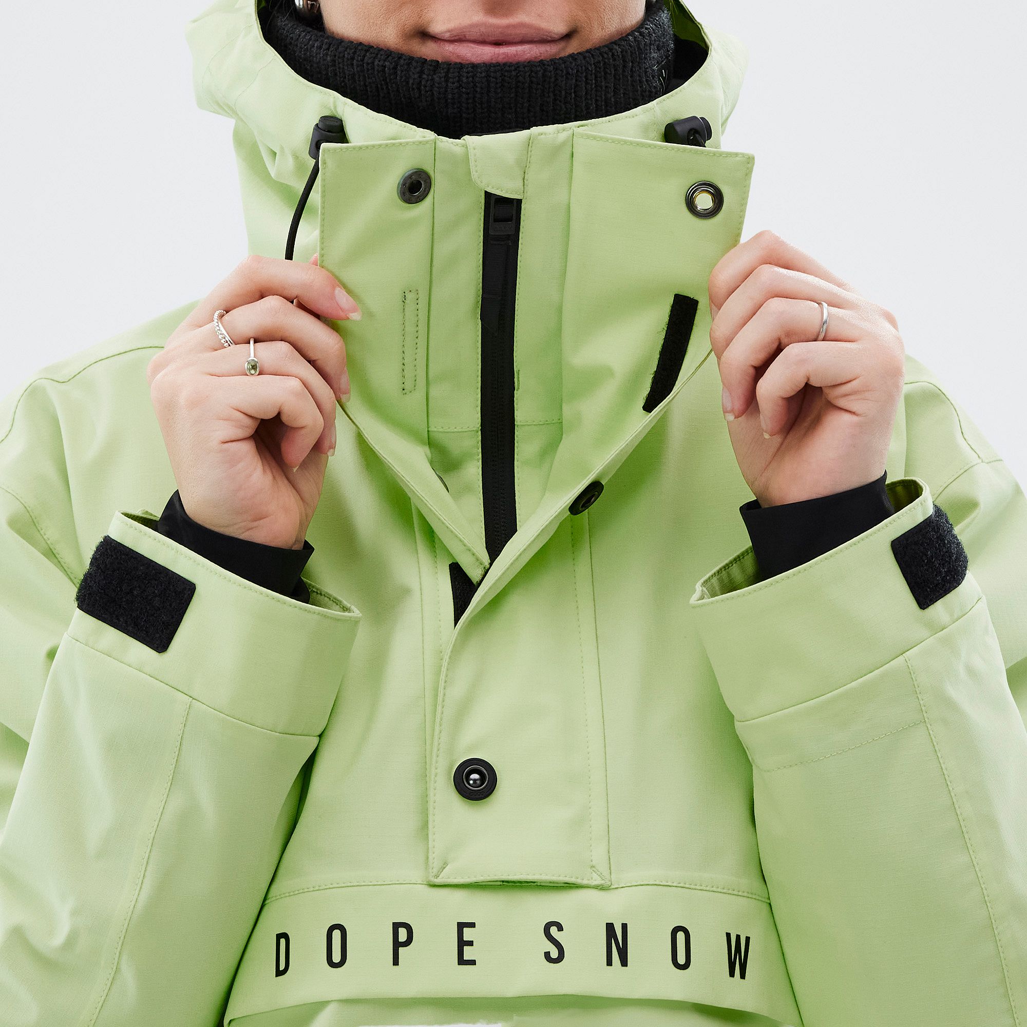 Half zip snowboard jacket womens online