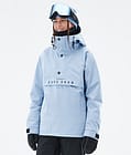 Dope Legacy W Snowboard Jacket Women Light Blue, Image 1 of 8