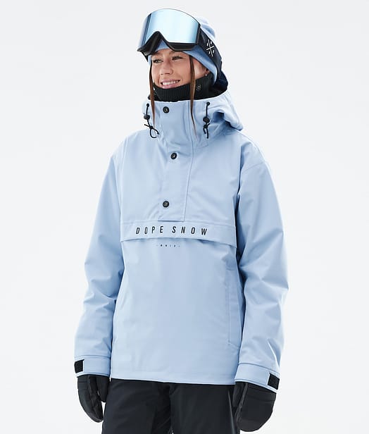 Dope Legacy W Kurtka Snowboardowa Kobiety Light Blue