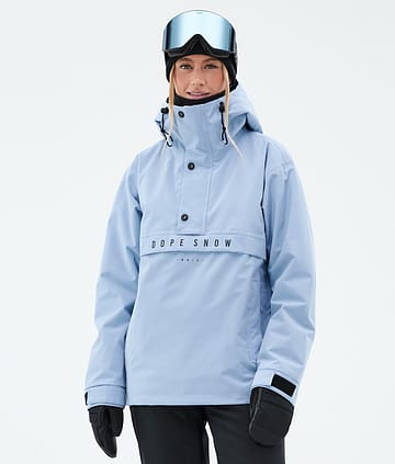 Dope Legacy W Snowboard Jacket Women Light Blue