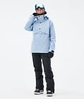 Dope Legacy W Giacca Snowboard Donna Light Blue, Immagine 2 di 8