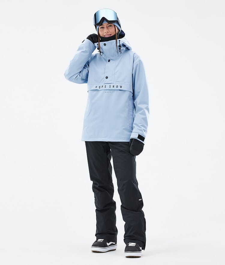 Dope Legacy W Snowboard Jacket Women Light Blue, Image 2 of 8