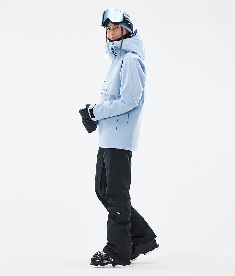 Dope Legacy W Ski Jacket Women Light Blue, Image 3 of 8