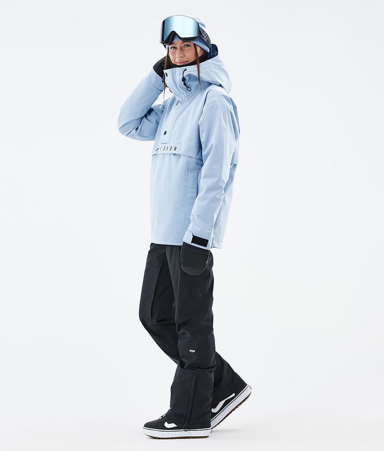 Dope Legacy W Snowboard Jacket Women Light Blue, Image 3 of 8