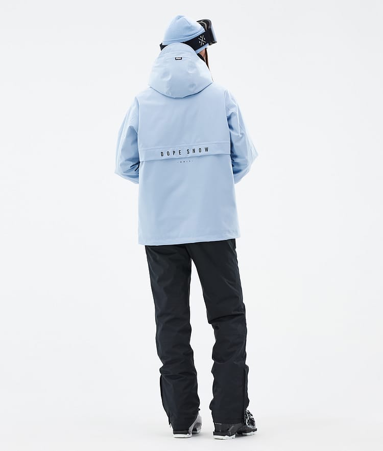 Dope Legacy W Ski Jacket Women Light Blue, Image 4 of 8