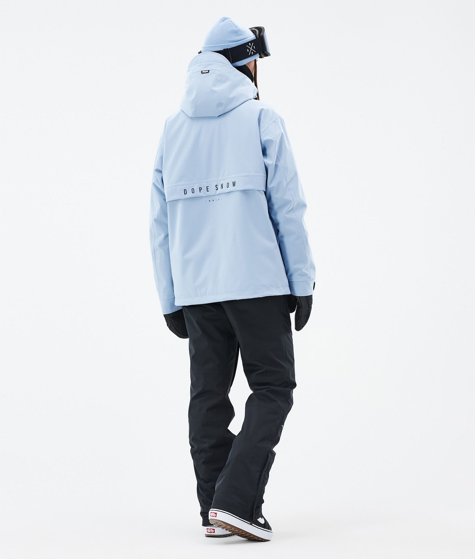 Dope Legacy W Snowboardjacke Damen Light Blue, Bild 4 von 8