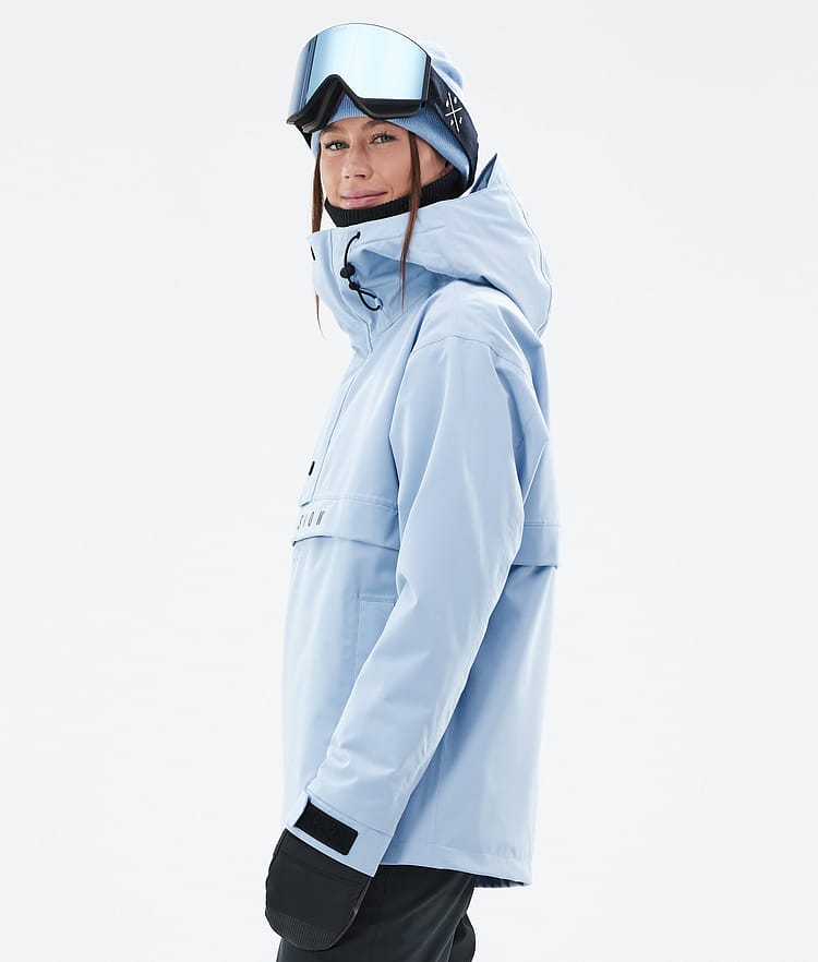 Dope Legacy W Snowboardjacke Damen Light Blue, Bild 5 von 8