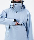 Dope Legacy W Snowboard Jacket Women Light Blue, Image 8 of 8