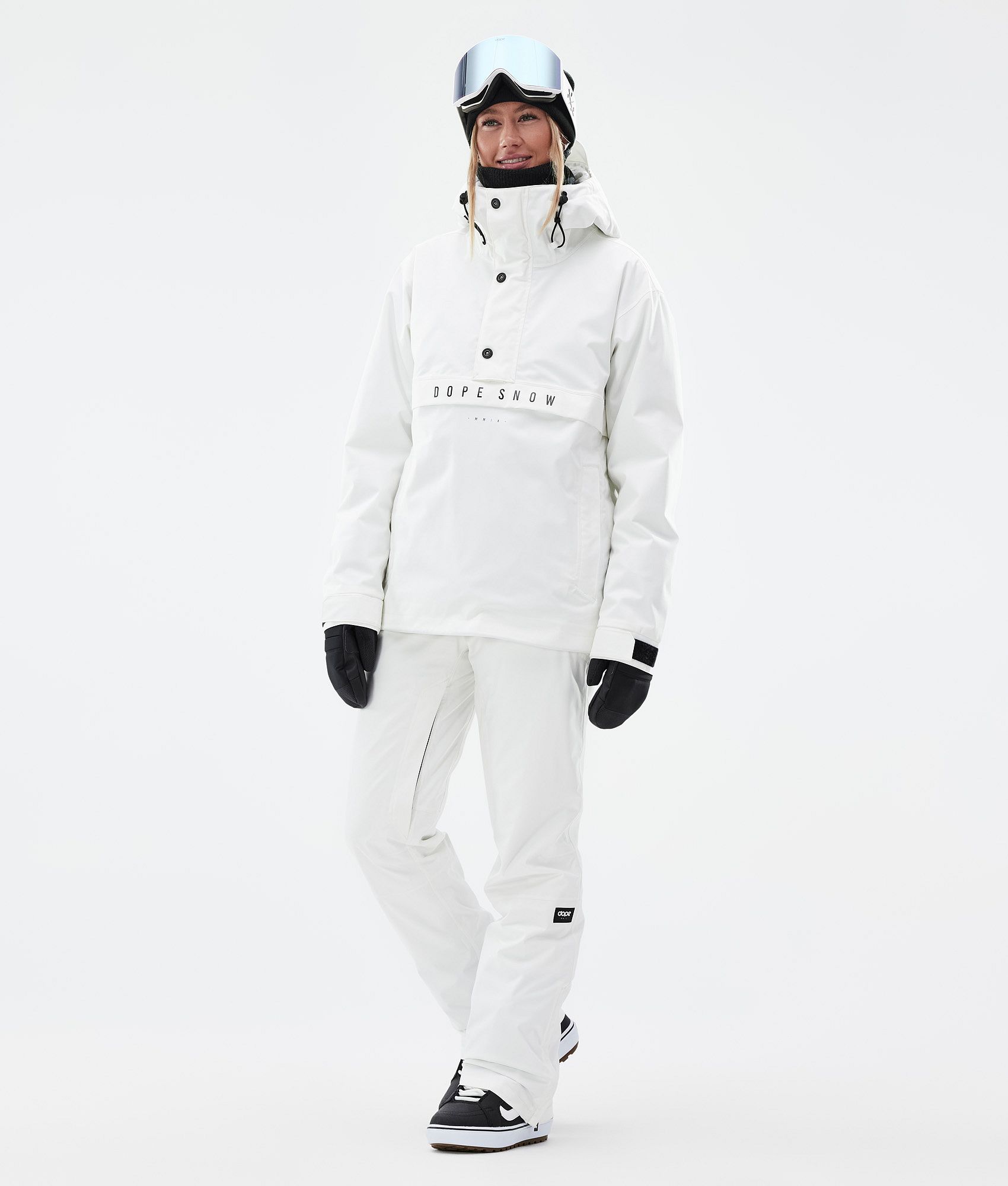 White discount snow jacket