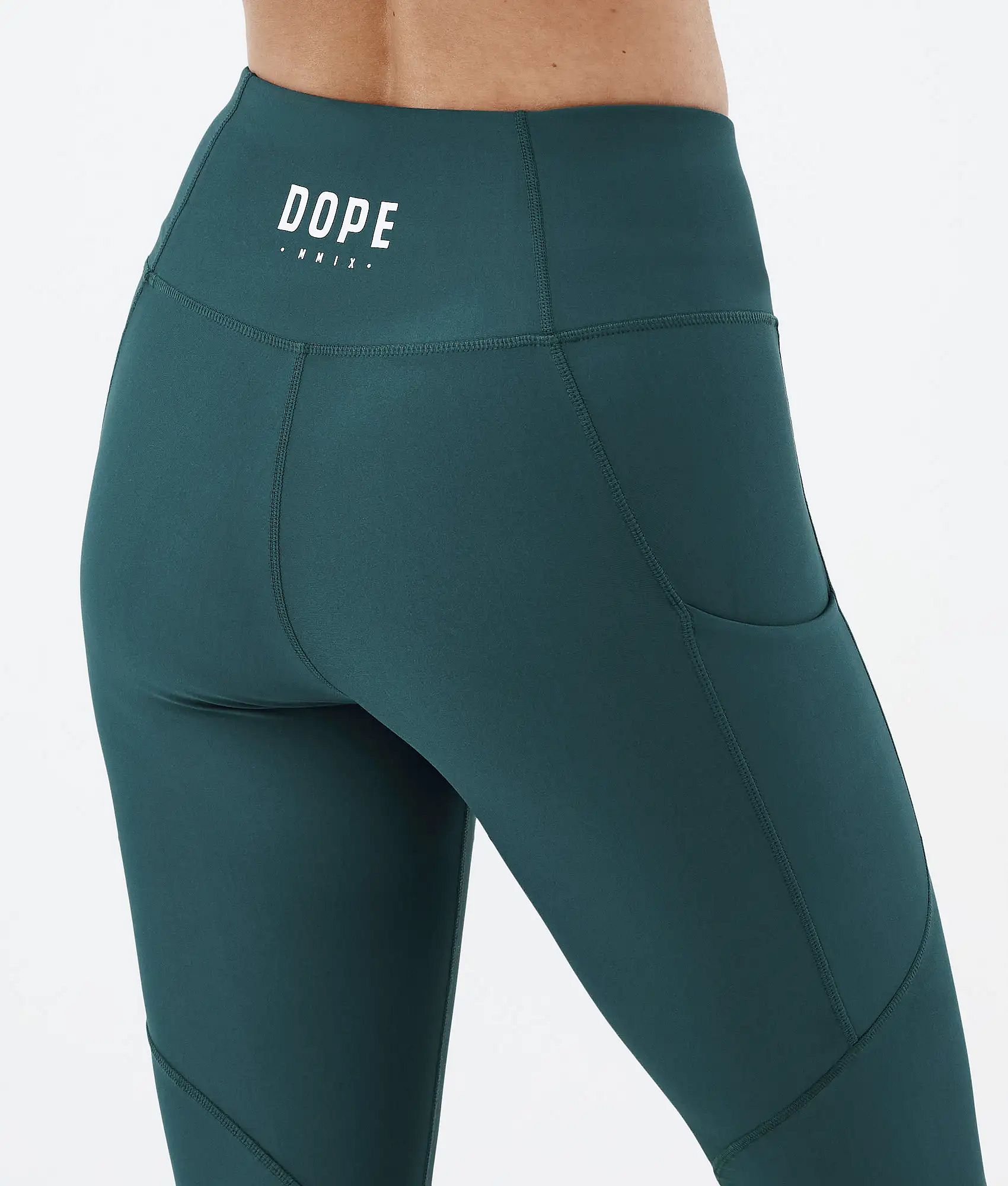 Bottle Green Super Sculpt Seamless Legging – Bonkers Corner