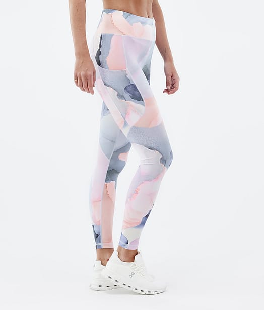 Dope Lofty Tech Leggings Mujer Blot Peach