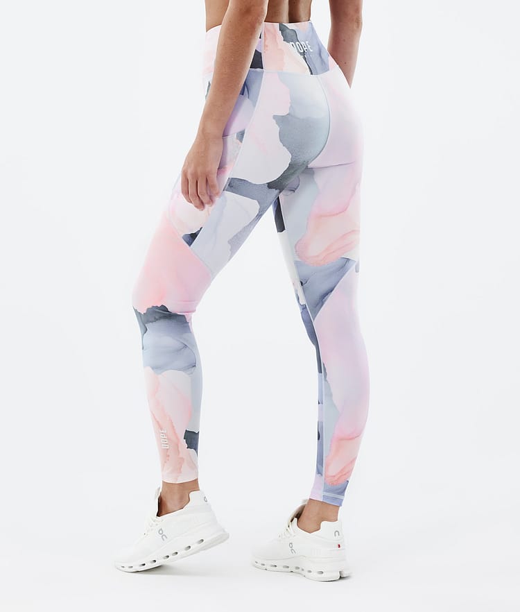 Dope Lofty Tech Leggings Dames Blot Peach, Afbeelding 2 van 8