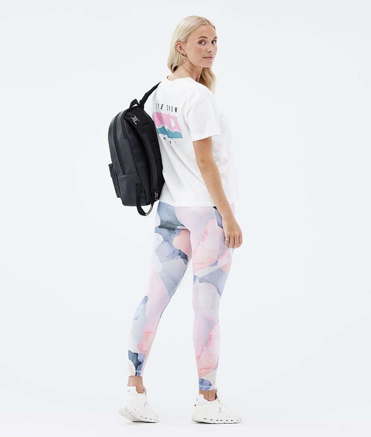 Dope Lofty Tech Leggings Dames Blot Peach, Afbeelding 4 van 8