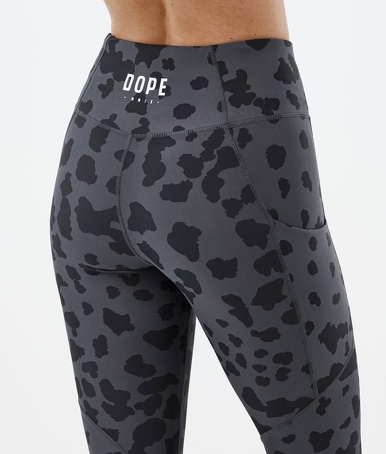 Dope Lofty Tech Legginsy Kobiety Dots Phantom, Zdjęcie 7 z 8