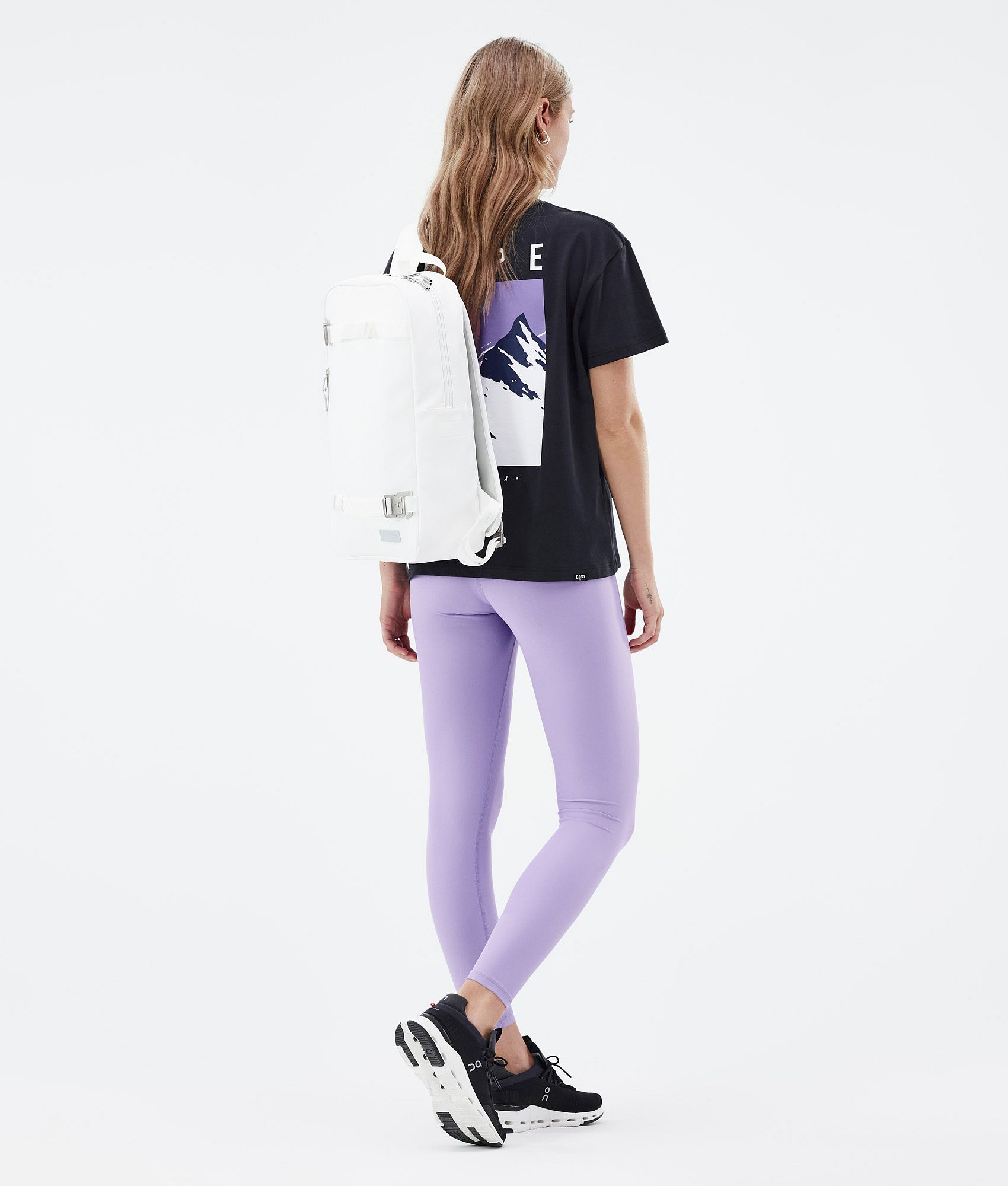 Dope Razor Leggings Women Faded Violet Ridestore