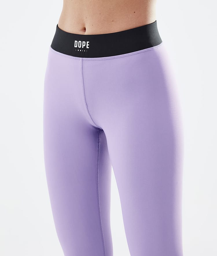 Dope Razor Leggings Women Faded Violet, Image 5 of 7