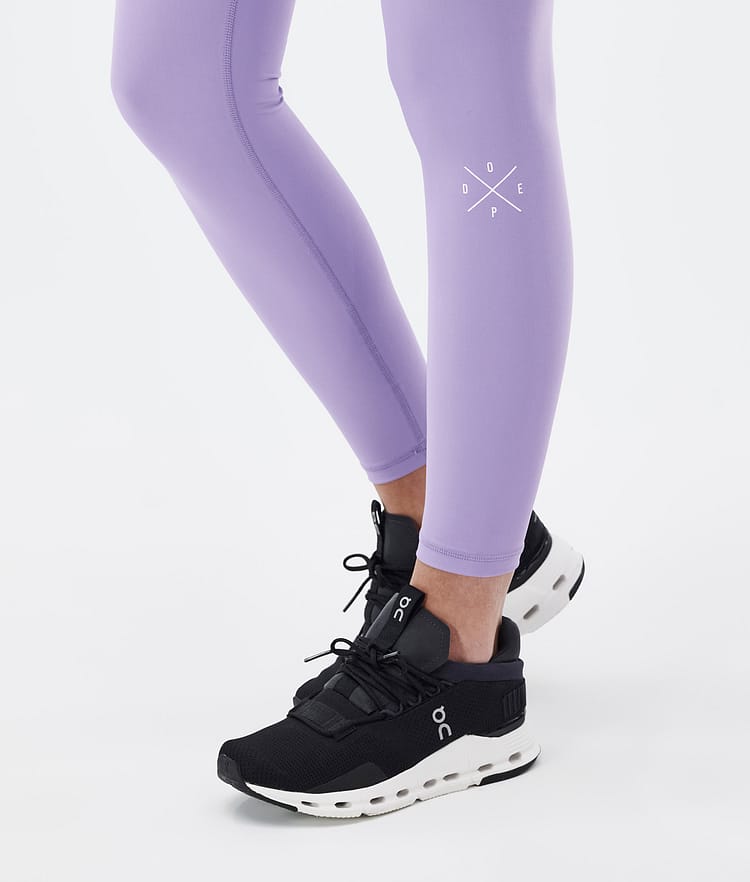 Dope Razor Leggings Women Faded Violet, Image 7 of 7
