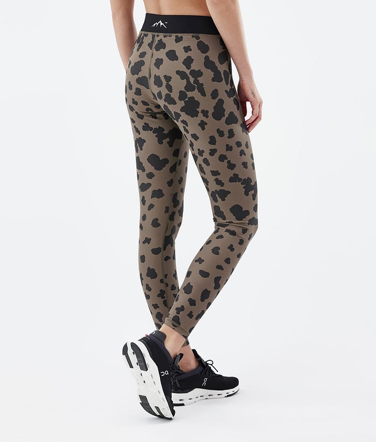Dope Razor Leggings Women Dots, Image 2 of 7