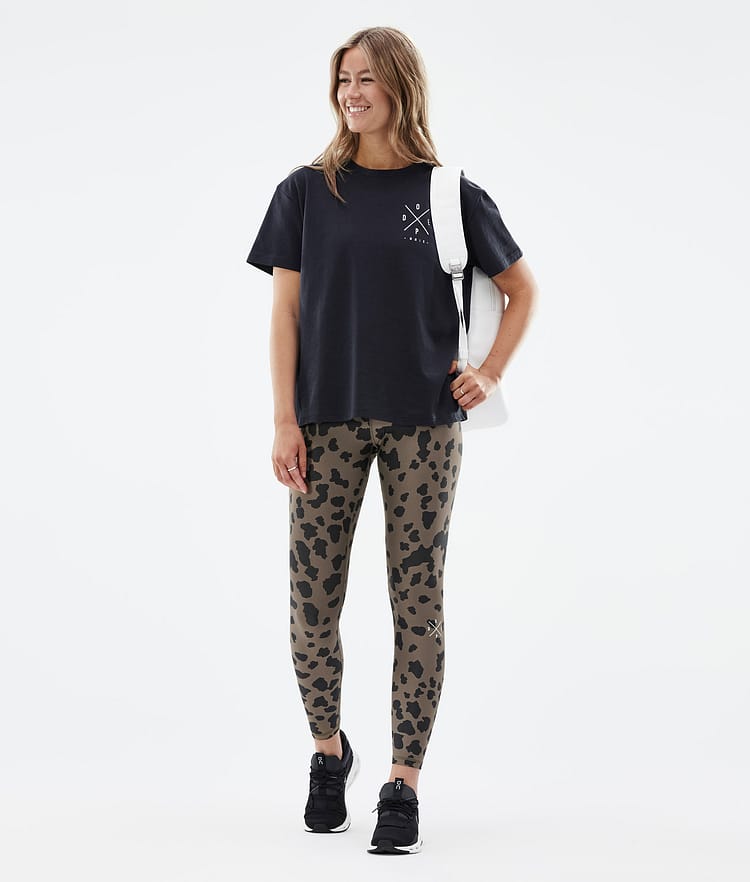 Dope Razor Leggings Women Dots, Image 3 of 7