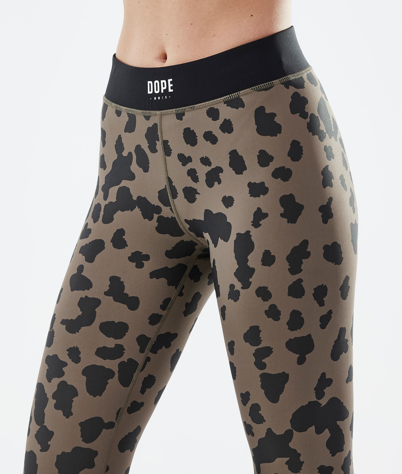 Women's Nike Dri-FIT One Printed Midrise Leggings Leopard Print Training |  eBay