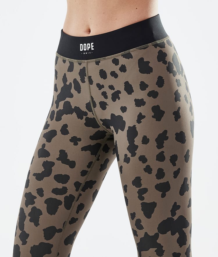 Dope Razor Leggings Women Dots, Image 5 of 7