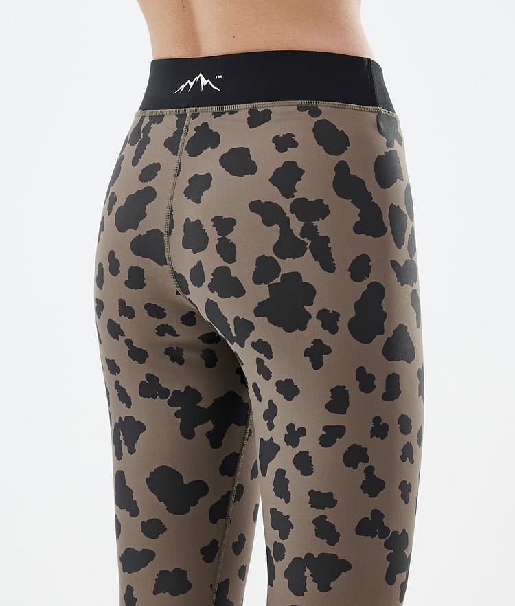 Dope Razor Leggings Women Dots, Image 6 of 7