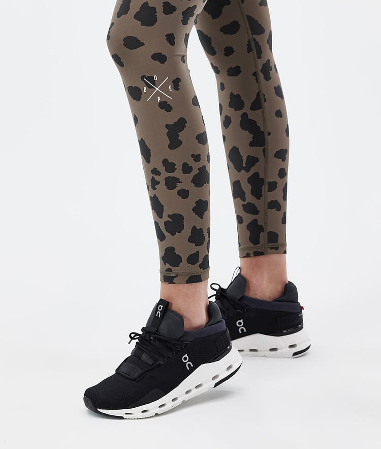 Dope Razor Leggings Women Dots, Image 7 of 7